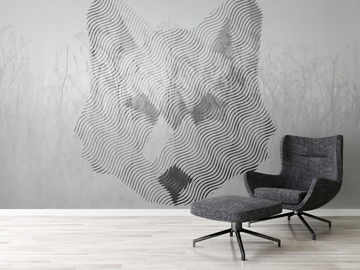 FOX GRAPHIC - Washable nonwoven wallpaper by Architects Paper - view 2